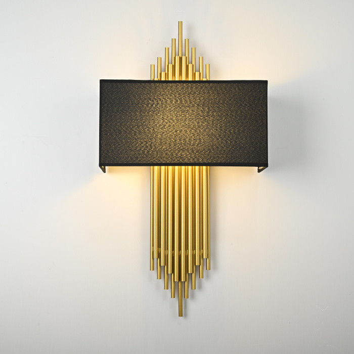 Бра Sohne CG 90-0009 FIORE Black H65 W29 ImperiumLoft