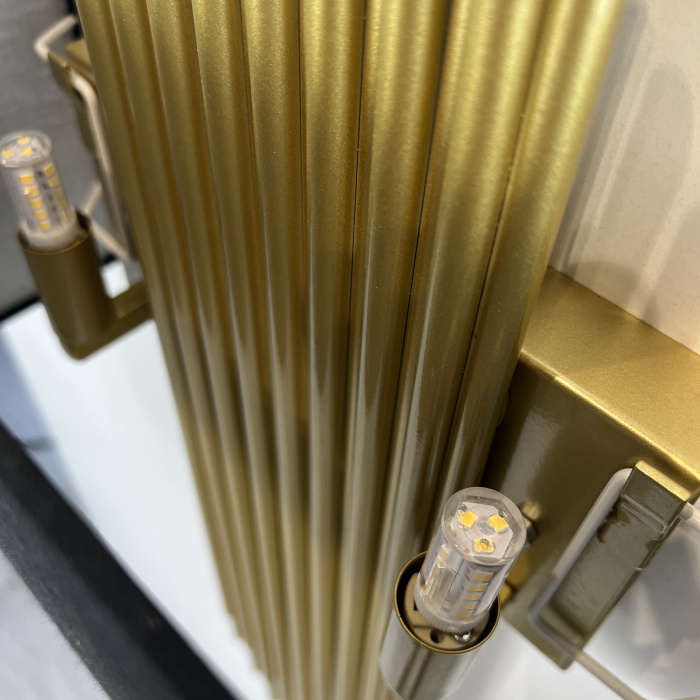 Бра Sohne CG 90-0009 FIORE Black H65 W29 ImperiumLoft