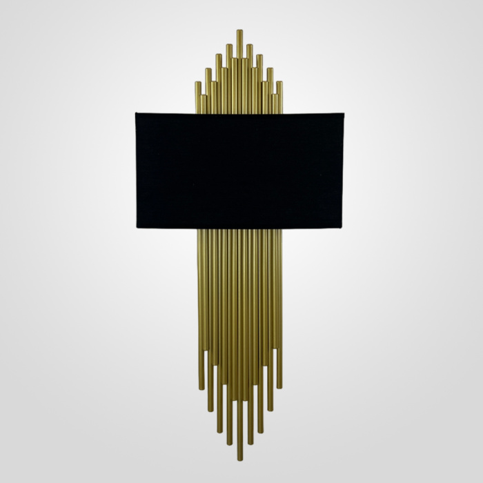 Бра Sohne CG 90-0009 FIORE Black H65 W29 ImperiumLoft