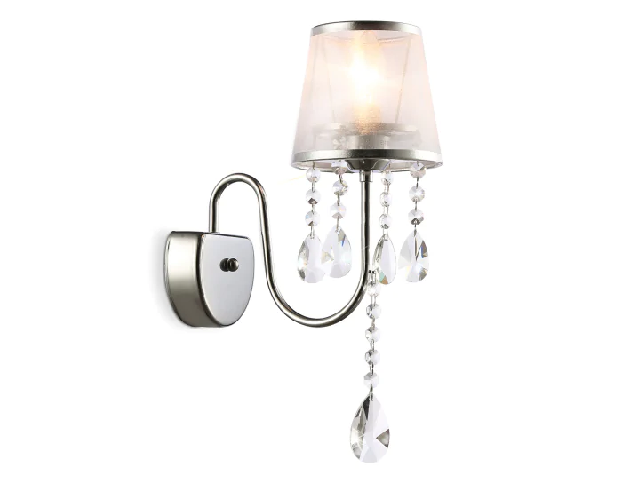 Настенный светильник с абажуром и хрусталем TRADITIONAL AMBRELLA LIGHT TR4595