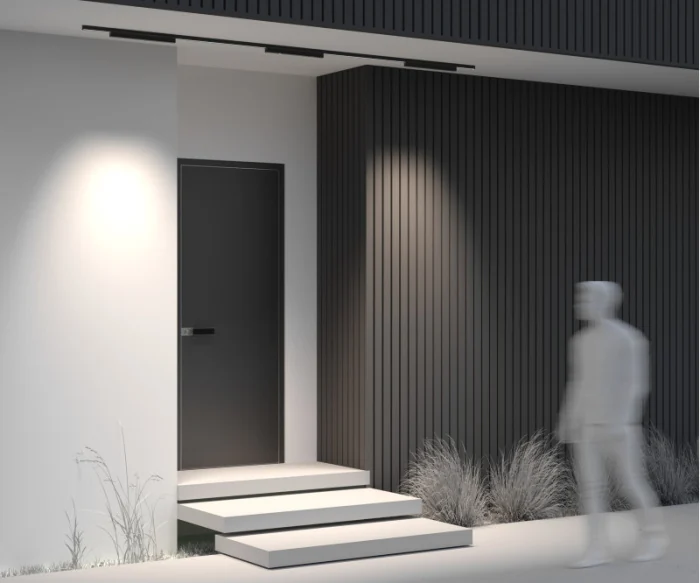 Трековый светильник Points MAYTONI O-TR02-2-S-24WB4K