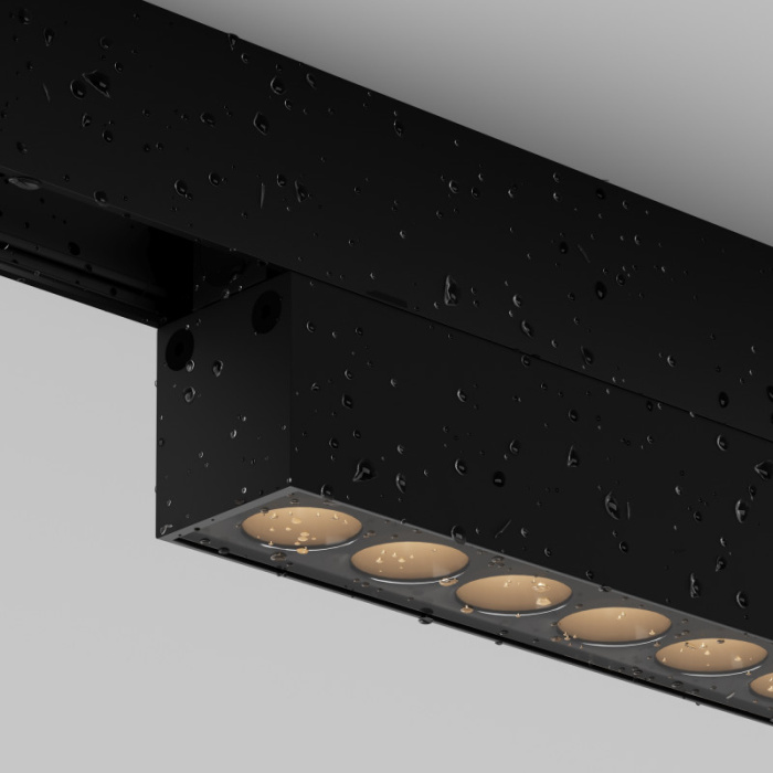 Трековый светильник Points MAYTONI O-TR02-2-S-24WB4K
