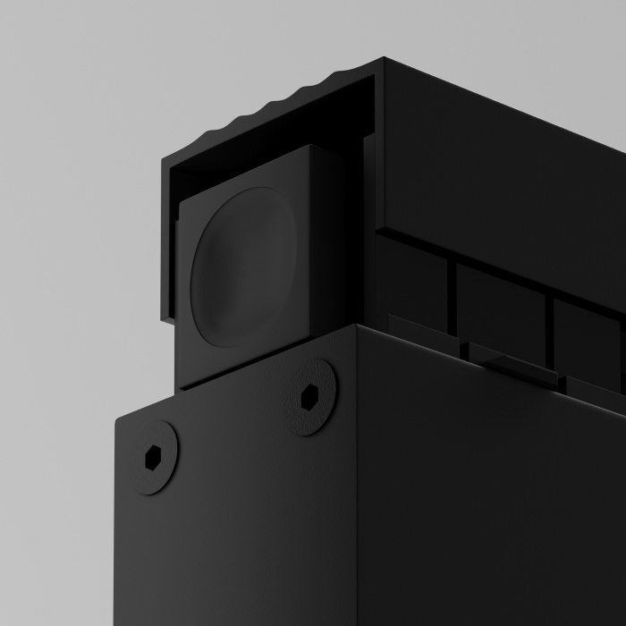 Трековый светильник Maytoni Points O-TR02-2-S-24WB4K