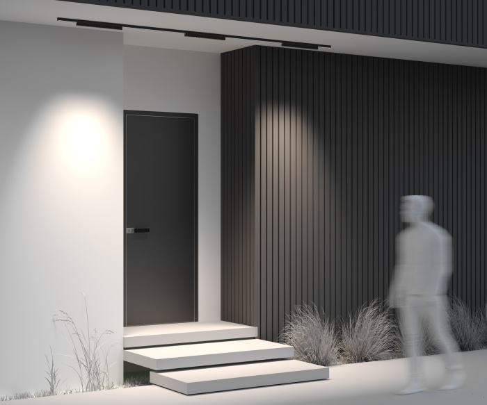 Трековый светильник Maytoni Points O-TR02-2-S-24WB4K