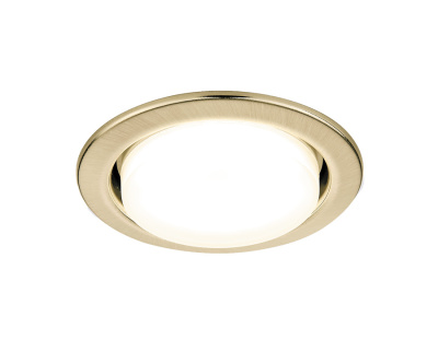 Встраиваемый точечный светильник GX53 Ambrella light G101 SB