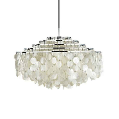 Люстра Fun 10DM by Verner Panton Диаметр 70 ImperiumLoft