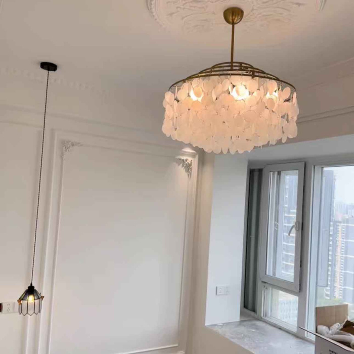 Люстра Fun 10DM by Verner Panton Диаметр 70 ImperiumLoft