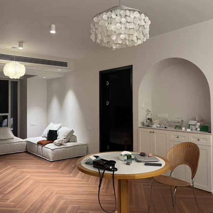 Люстра Fun 10DM by Verner Panton Диаметр 70 ImperiumLoft