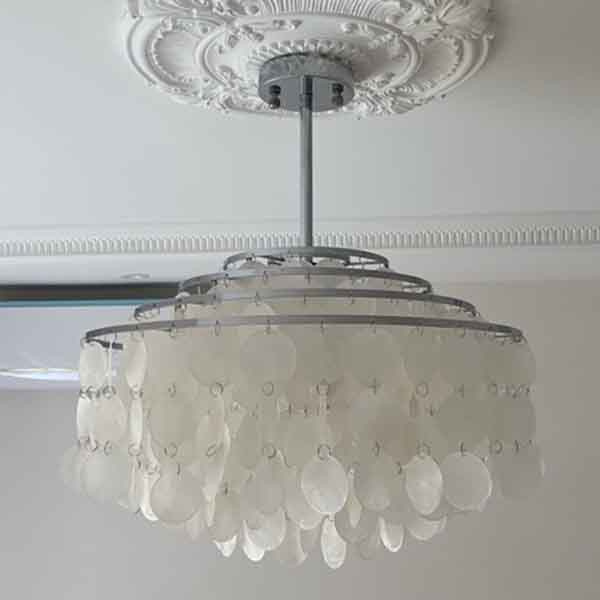 Люстра Fun 10DM by Verner Panton Диаметр 70 ImperiumLoft