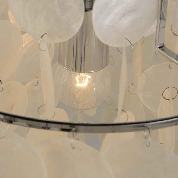 Люстра Fun 10DM by Verner Panton Диаметр 70 ImperiumLoft