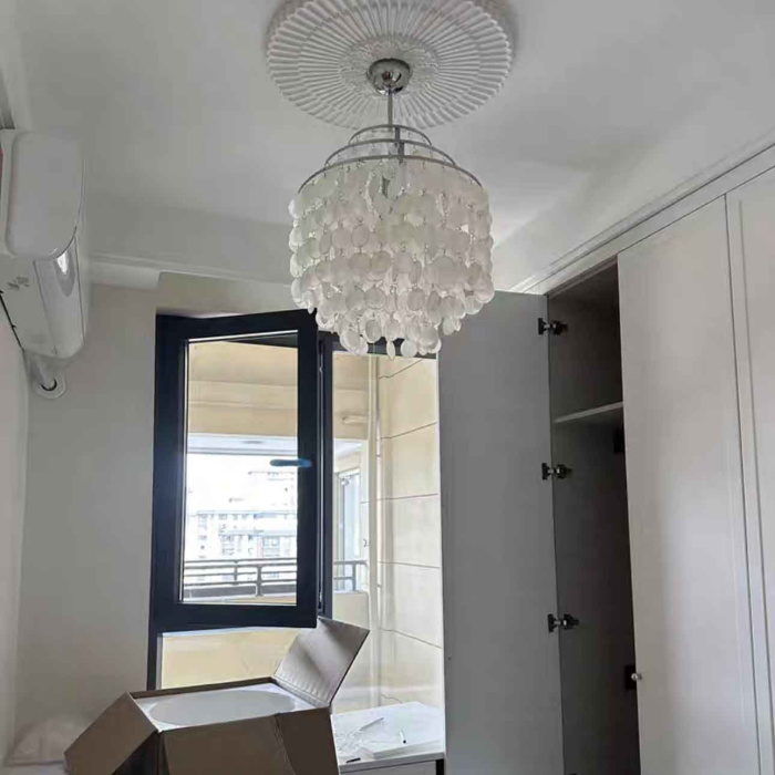 Люстра Fun 10DM by Verner Panton Диаметр 70 ImperiumLoft