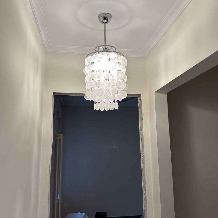 Люстра Fun 10DM by Verner Panton Диаметр 70 ImperiumLoft