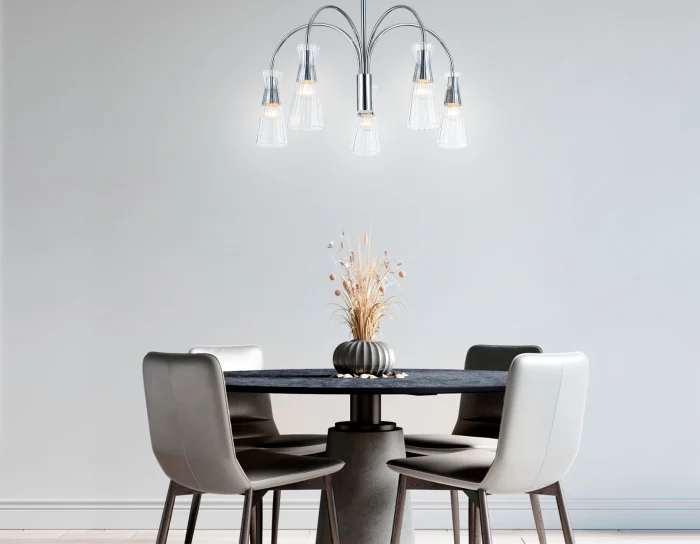 Люстра на штанге HIGH LIGHT AMBRELLA LIGHT LH55651