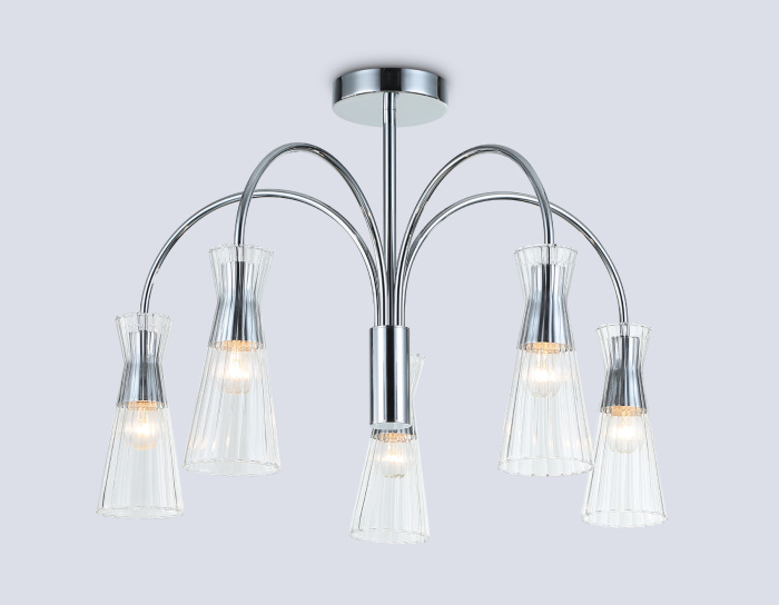 Люстра на штанге HIGH LIGHT AMBRELLA LIGHT LH55651