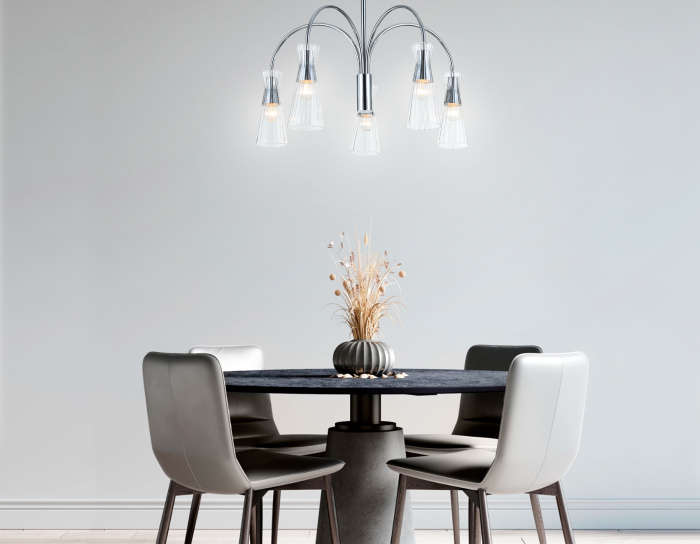 Люстра на штанге HIGH LIGHT AMBRELLA LIGHT LH55651