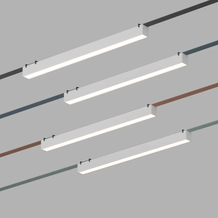 Трековый светильник BELTY SMART LINEAR DK5676-WH