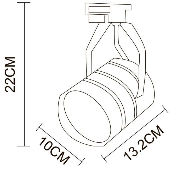 Трековый светильник Arte Lamp CINTO A2712PL-1WH