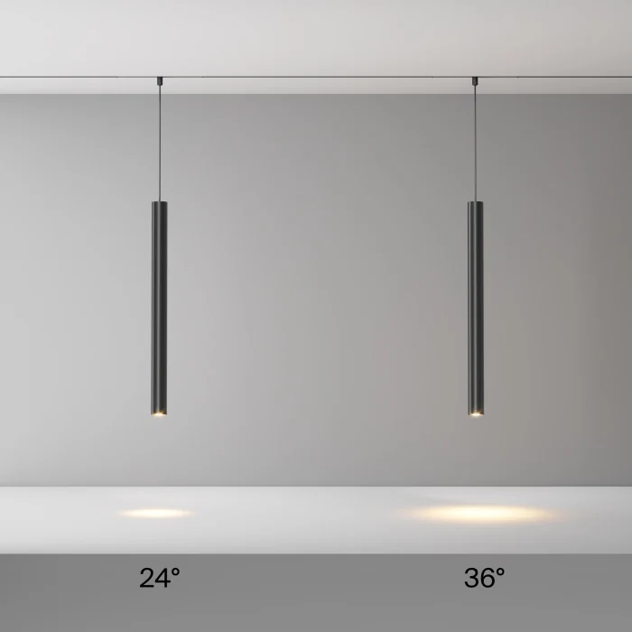 Трековый магнитный светильник Maytoni Technical Focus Led Exility X TR245-4-7WTW-DD2-B