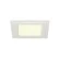 Встраиваемый светодиодный светильник SLV Senser Square 162763