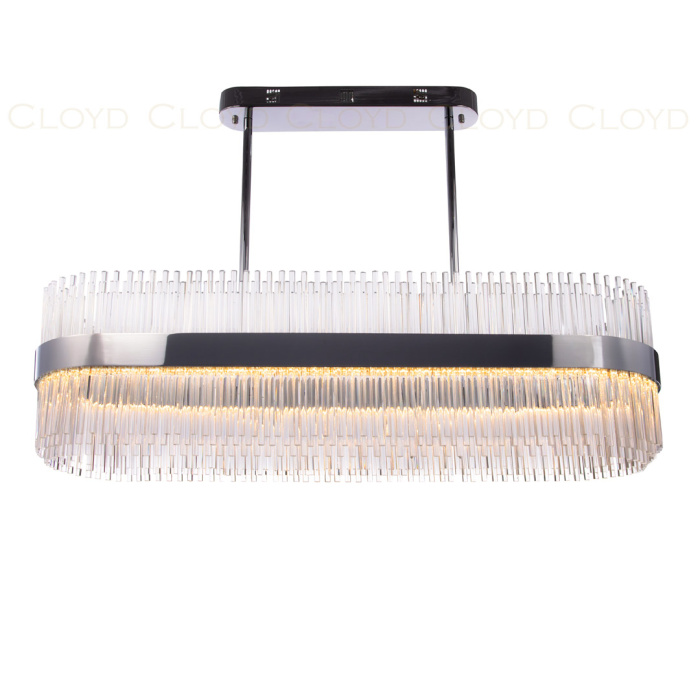 Люстра Cloyd CADANCE-A C1 / L120 см - хром (арт.10576)