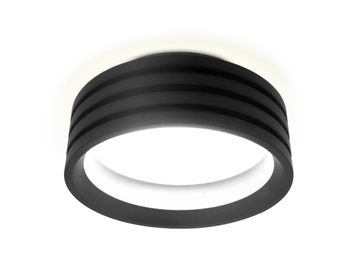 Встраиваемый точечный светильник MR16 в стиле техно Ambrella light TN302