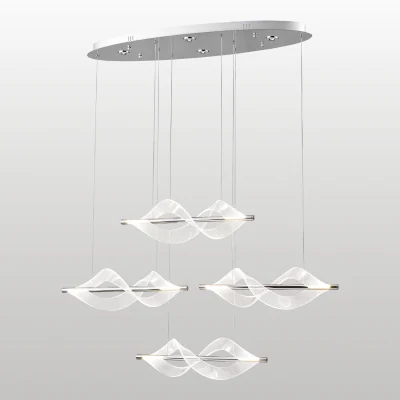 Линейно-подвесной светильник LUSSOLE KNOX LSP-7412