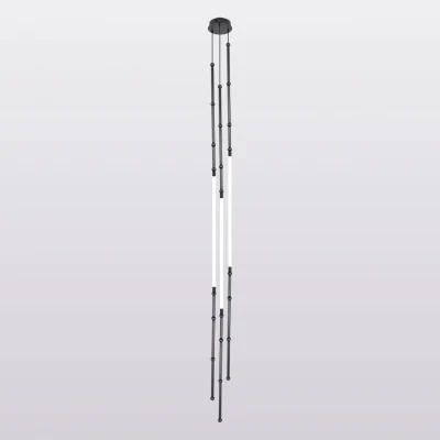 Люстра подвесная Lussole Bend LSP-7070