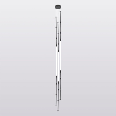 Люстра подвесная Lussole Bend LSP-7070