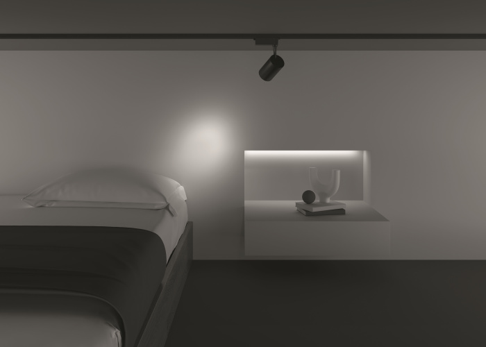 Трековый светильник Maytoni Vuoro TR003-1-10W4K-S-B