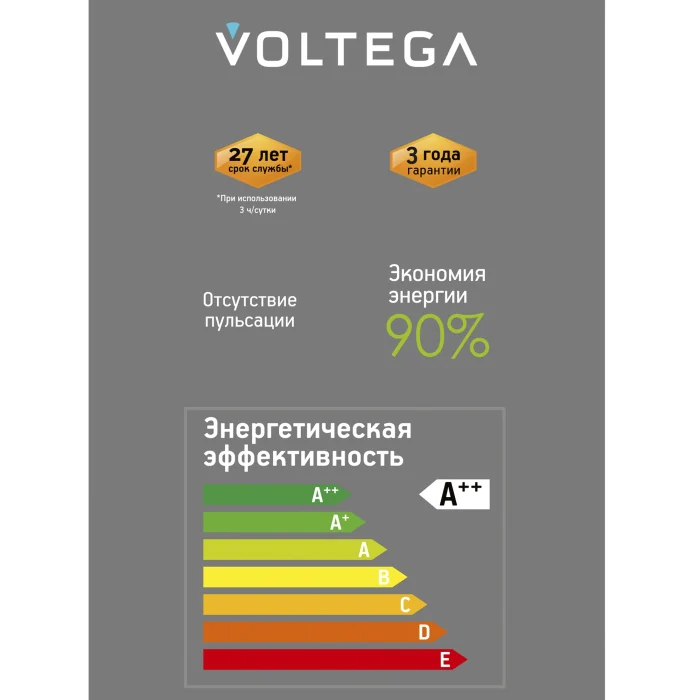 Лампочка Voltega 8575