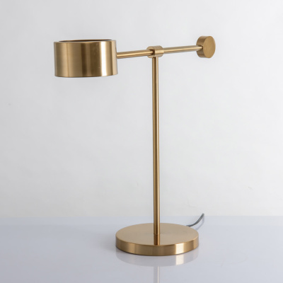 Настольная лампа Cloyd MARK T1 / выс. 50 см - латунь (арт.30078)