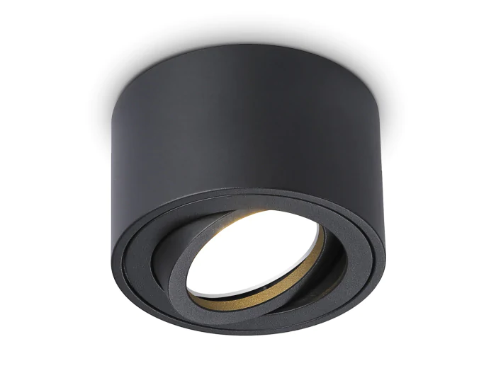 Накладной поворотный светильник с врезным отверстием MR16 Ambrella light TN223