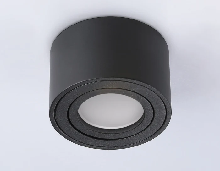 Накладной поворотный светильник с врезным отверстием MR16 Ambrella light TN223