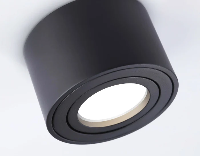 Накладной поворотный светильник с врезным отверстием MR16 Ambrella light TN223