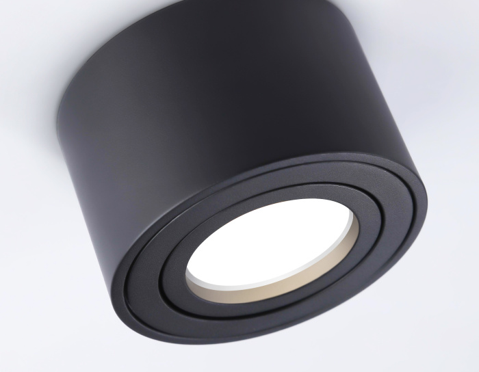 Накладной поворотный светильник с врезным отверстием MR16 Ambrella light TN223