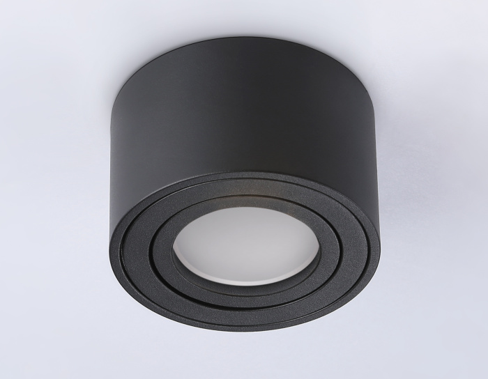 Накладной поворотный светильник с врезным отверстием MR16 Ambrella light TN223