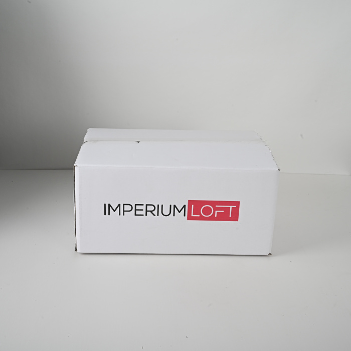 Настенный светильник CLAM Белый мрамор ImperiumLoft