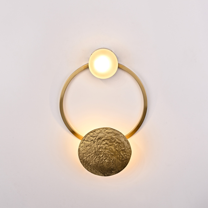 Настенный светильник SHIELD B ImperiumLoft