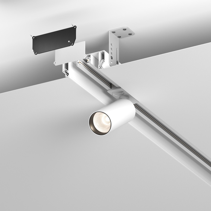 Алюминиевый профиль ниши скрытого монтажа в натяжной потолок 99x40 Maytoni ALM-9940-SC-W-2M