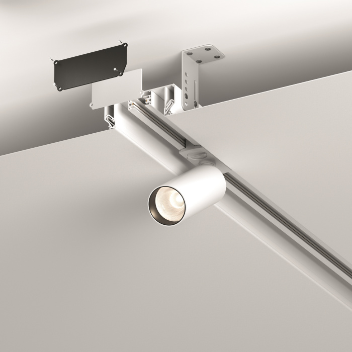 Алюминиевый профиль ниши скрытого монтажа в натяжной потолок 99x40 Maytoni ALM-9940-SC-W-2M