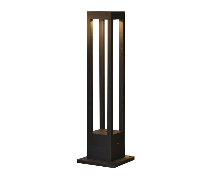 Светильник уличный Пулми черный w16*5,5 h60 Led 12W (3000K) Kink Light 09303-60F,19