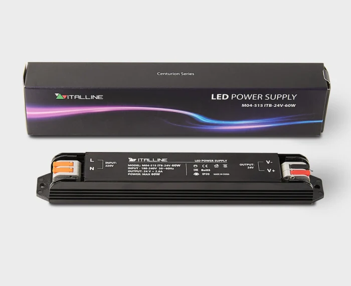 Блок питания для светодиодной ленты ITALLINE M04-515 ITB-24V-60W