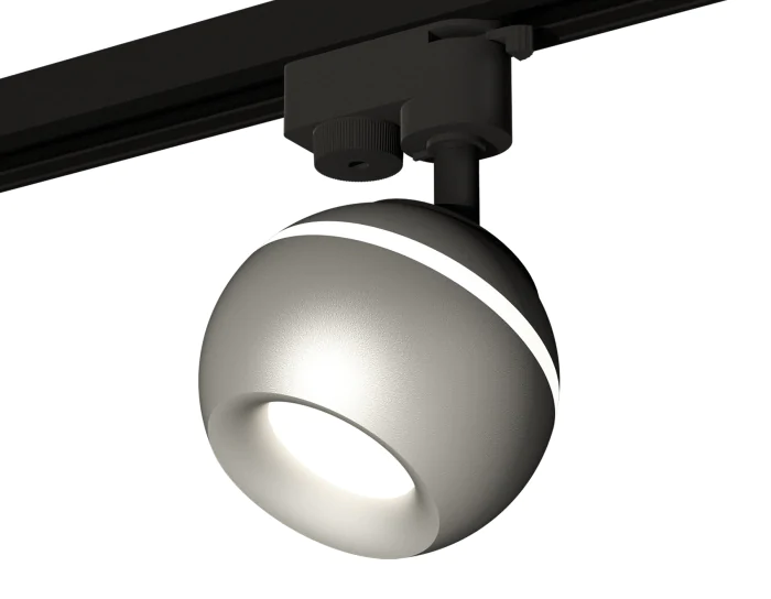 Комплект трекового однофазного светильника с подсветкой Ambrella light XT1103020