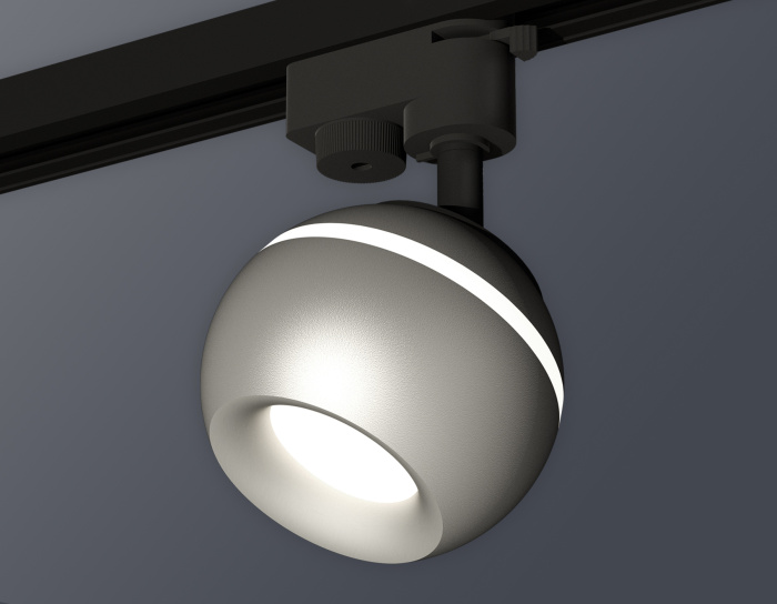 Комплект трекового однофазного светильника с подсветкой Ambrella light XT1103020