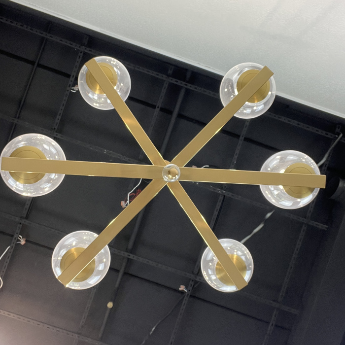 Подвесная люстра FONDO ImperiumLoft