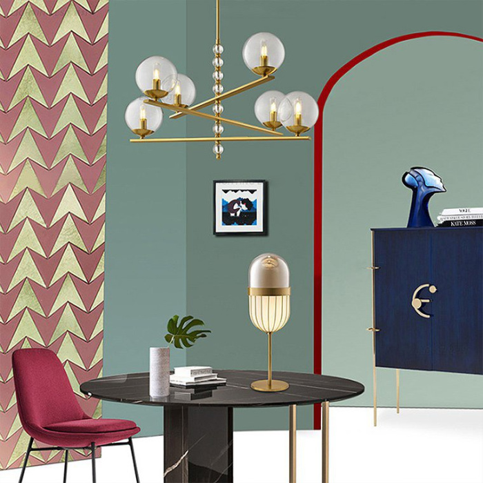 Подвесная люстра FONDO ImperiumLoft