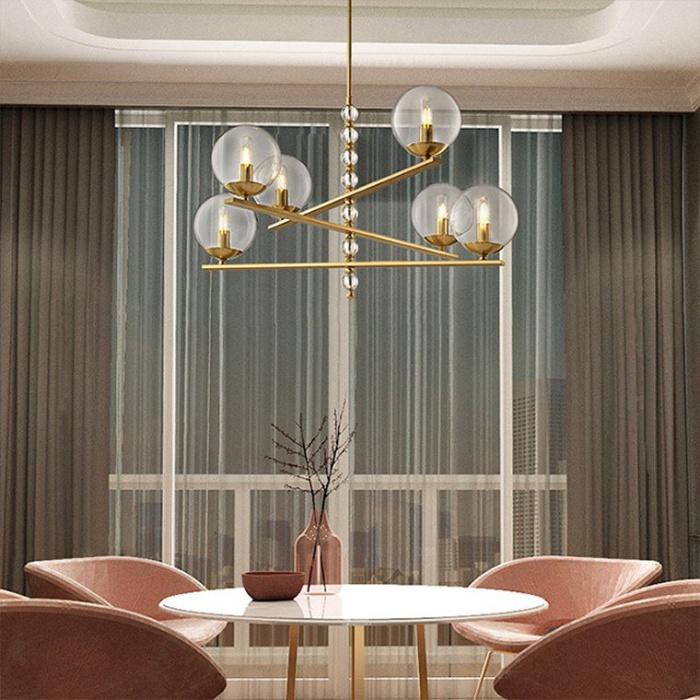 Подвесная люстра FONDO ImperiumLoft