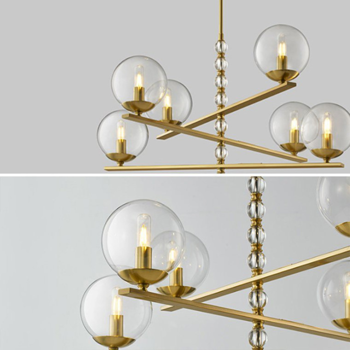 Подвесная люстра FONDO ImperiumLoft