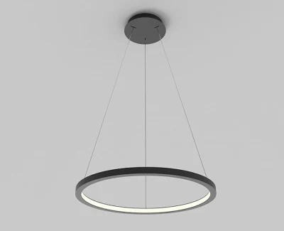 Светильник подвесной ITALLINE IT013-6028 black 3000K