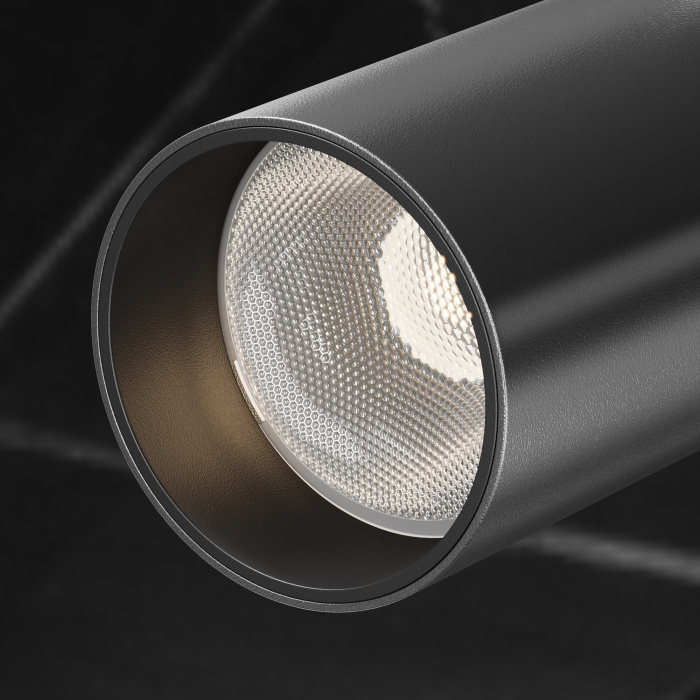 Спот Maytoni Focus LED C055CL-L12W2.7K-SS-B